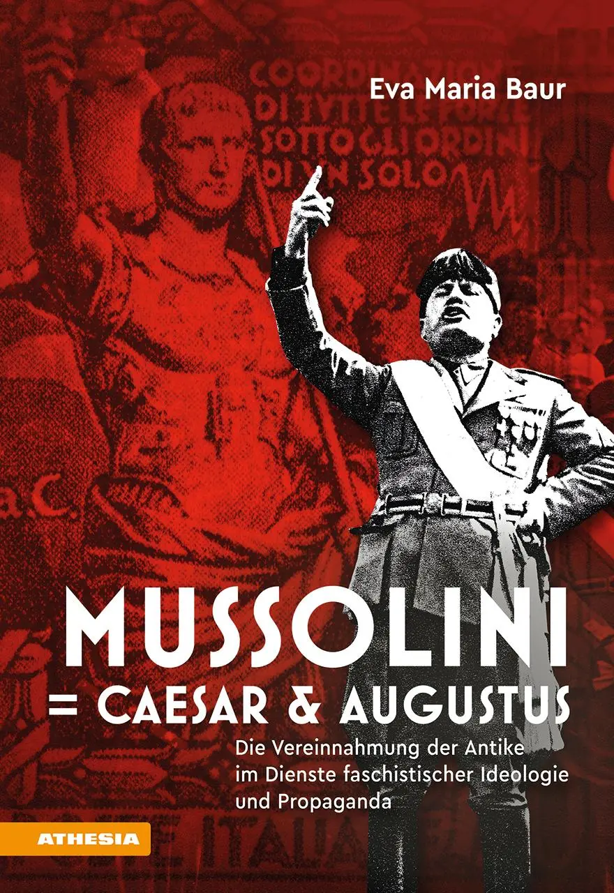 Cover: 9788868398514 | Mussolini = Caesar &amp; Augustus | Eva Maria Baur | Taschenbuch | 304 S.