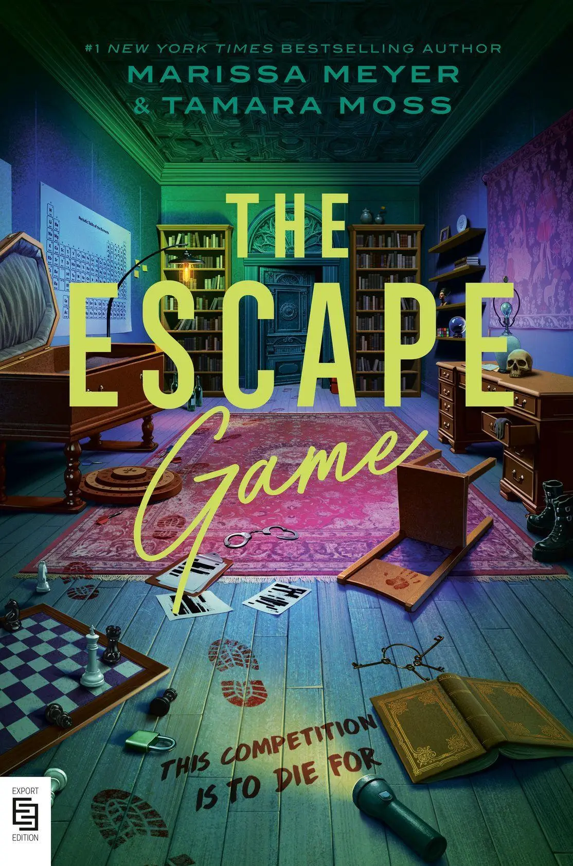 Cover: 9798217238514 | The Escape Game | Marissa Meyer (u. a.) | Taschenbuch | 416 S. | 2026