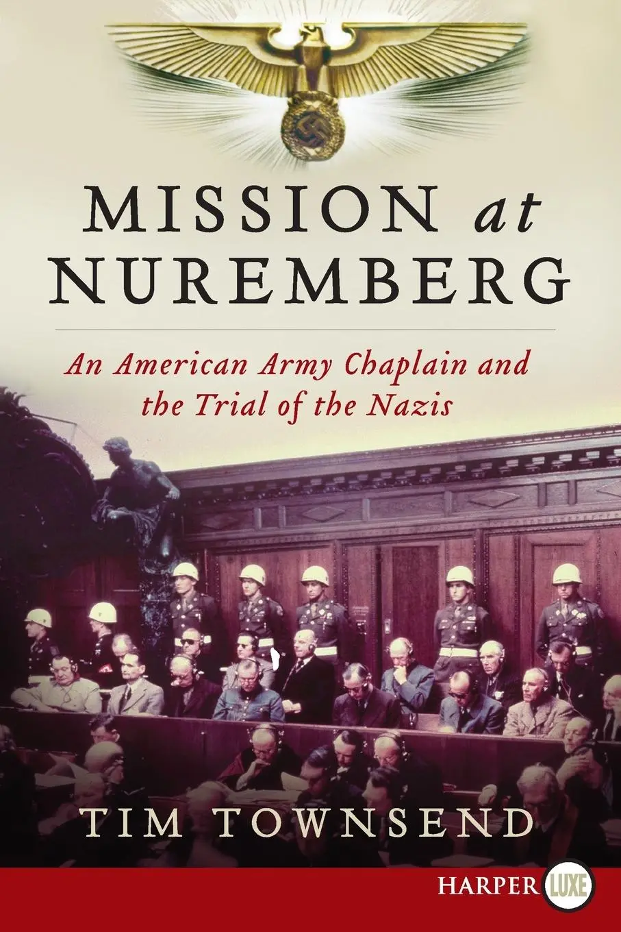 Cover: 9780062298614 | Mission at Nuremberg LP | Tim Townsend | Taschenbuch | Englisch | 2021
