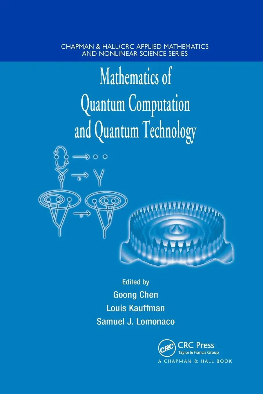 Cover: 9780367388614 | Mathematics of Quantum Computation and Quantum Technology | Buch