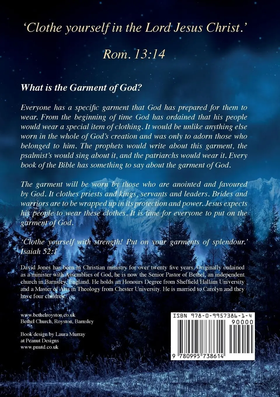 Rückseite: 9780995738614 | The Garment Of God | David Jones | Taschenbuch | Englisch | 2017