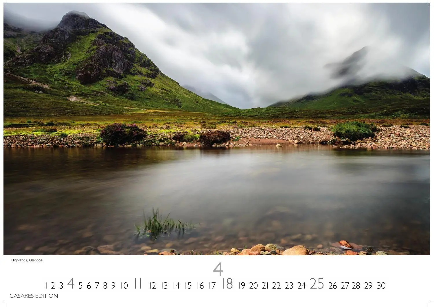 Bild: 9781835248614 | Schottland Kalender 2027 - Wandkalender Fotokalender England...
