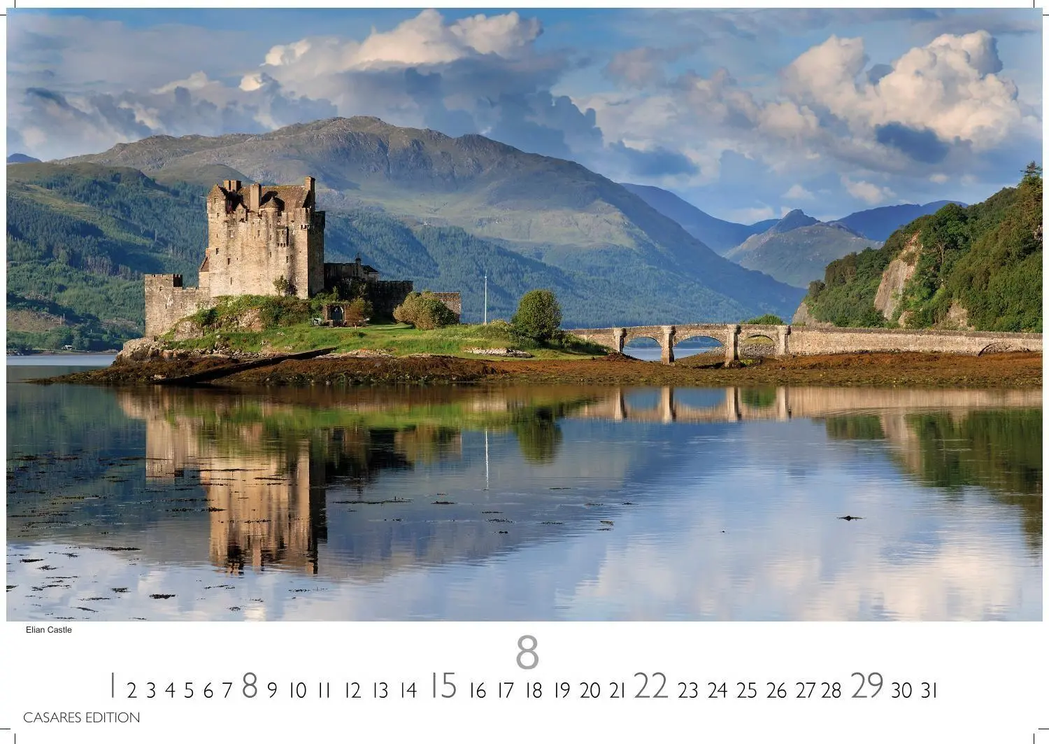 Bild: 9781835248614 | Schottland Kalender 2027 - Wandkalender Fotokalender England...
