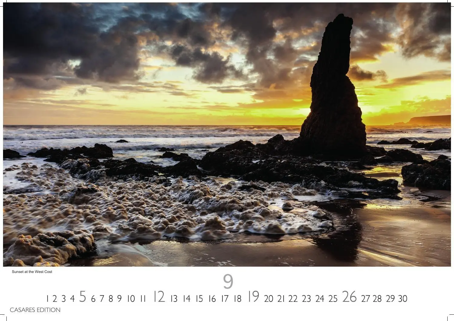 Bild: 9781835248614 | Schottland Kalender 2027 - Wandkalender Fotokalender England...
