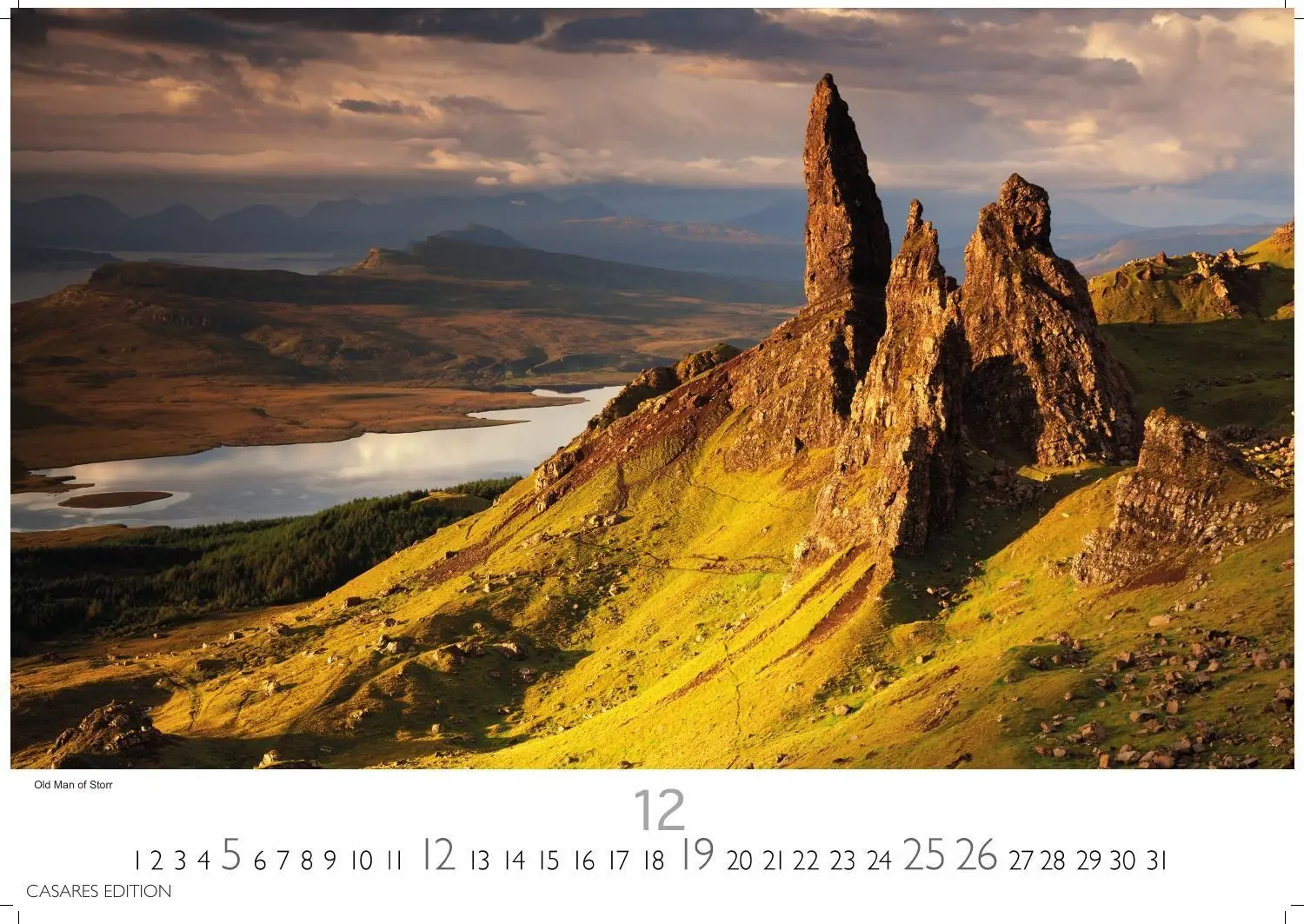 Bild: 9781835248614 | Schottland Kalender 2027 - Wandkalender Fotokalender England...