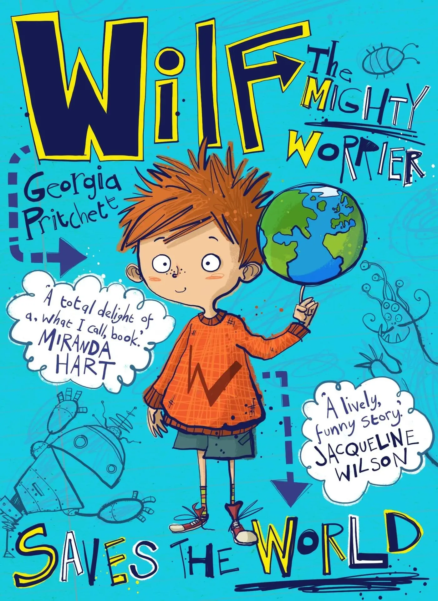 Cover: 9781848668614 | Wilf the Mighty Worrier Saves the World | Georgia Pritchett | Buch