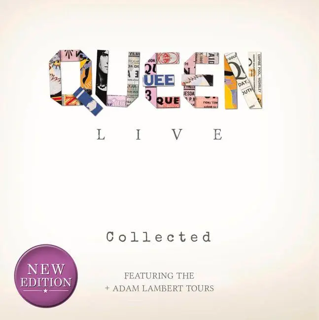 Cover: 9781912918614 | Queen Live: Collected | Alison James | Buch | Gebunden | Englisch