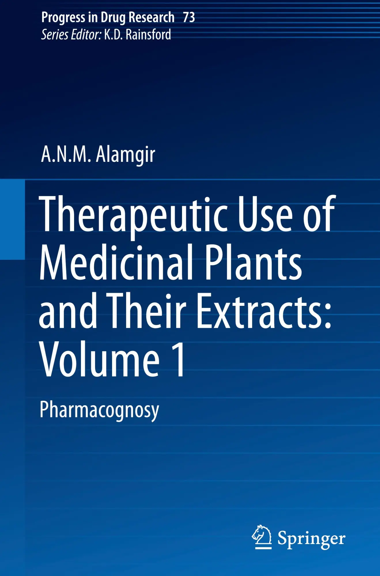 Cover: 9783319638614 | Therapeutic Use of Medicinal Plants and Their Extracts: Volume 1 | xv