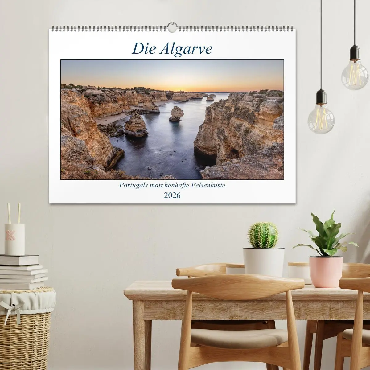 Bild: 9783457628614 | Die Algarve - Portugals märchenhafte Felsenküste (Wandkalender 2026...