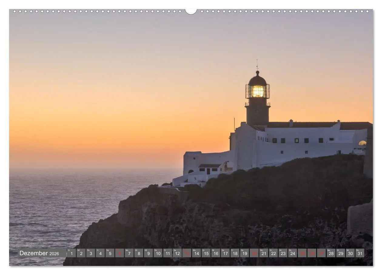Bild: 9783457628614 | Die Algarve - Portugals märchenhafte Felsenküste (Wandkalender 2026...