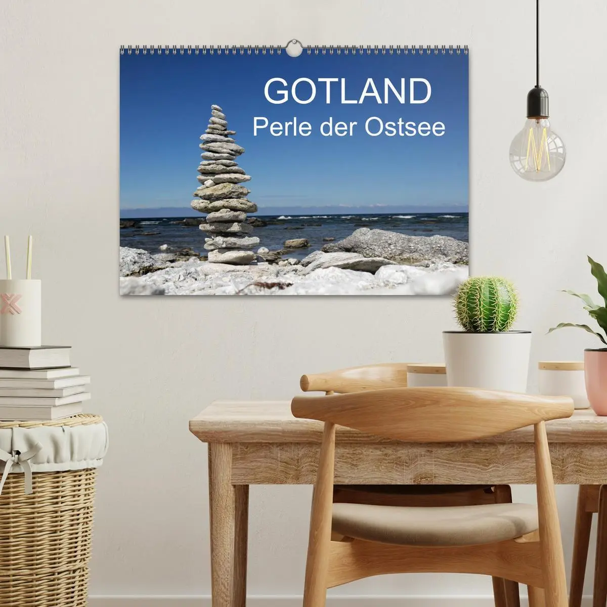 Bild: 9783457868614 | Gotland - Perle der Ostsee (Wandkalender 2026 DIN A3 quer),...