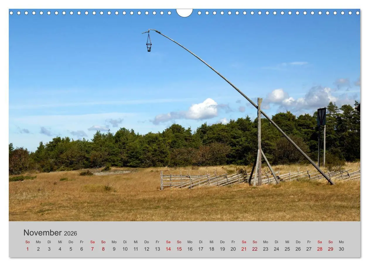 Bild: 9783457868614 | Gotland - Perle der Ostsee (Wandkalender 2026 DIN A3 quer),...