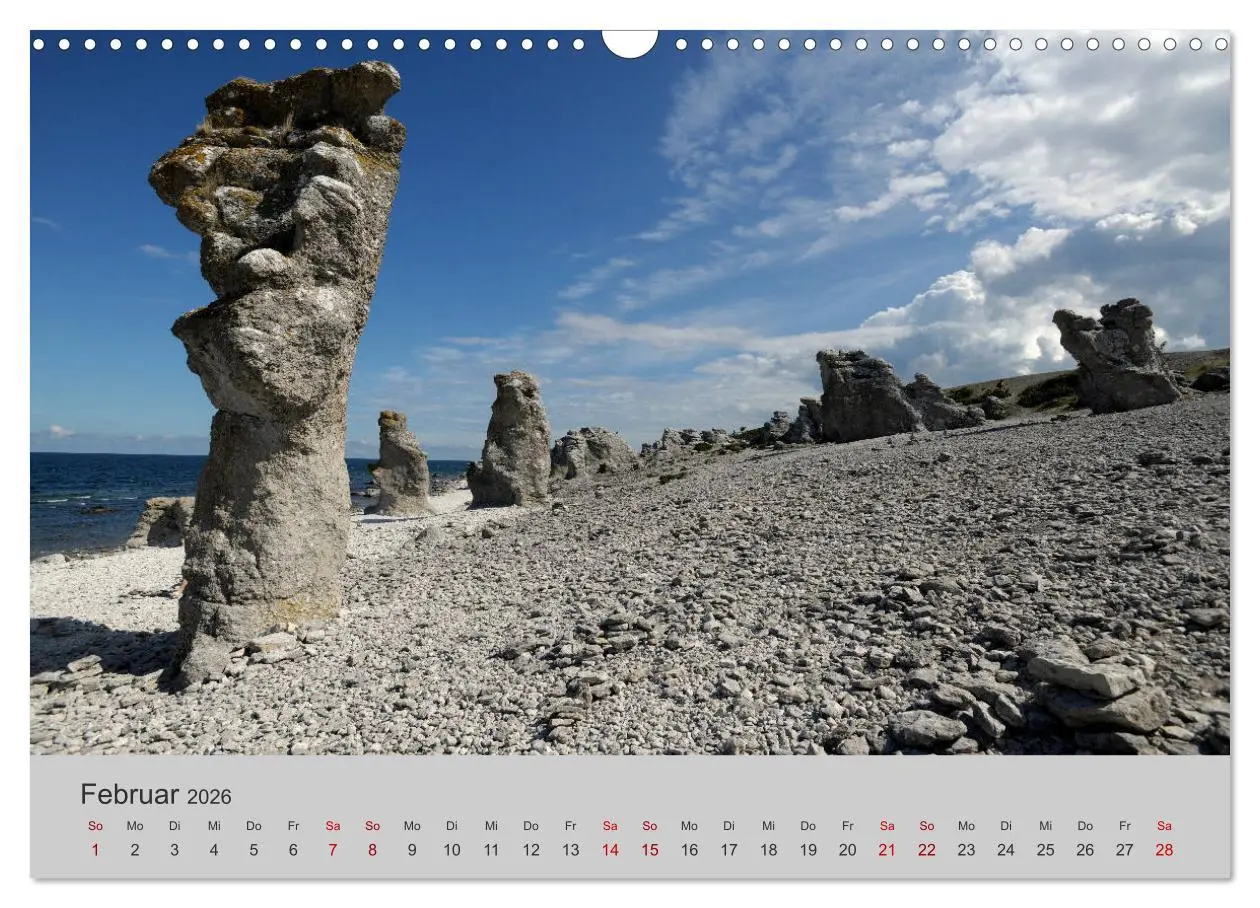 Bild: 9783457868614 | Gotland - Perle der Ostsee (Wandkalender 2026 DIN A3 quer),...