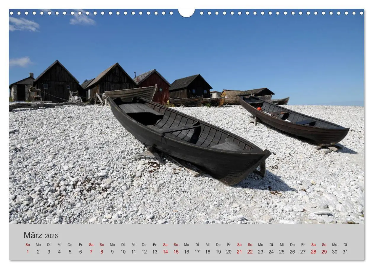 Bild: 9783457868614 | Gotland - Perle der Ostsee (Wandkalender 2026 DIN A3 quer),...