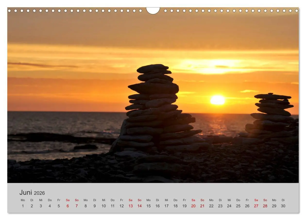 Bild: 9783457868614 | Gotland - Perle der Ostsee (Wandkalender 2026 DIN A3 quer),...
