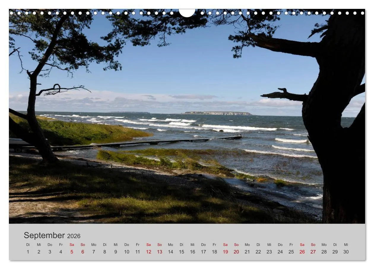 Bild: 9783457868614 | Gotland - Perle der Ostsee (Wandkalender 2026 DIN A3 quer),...