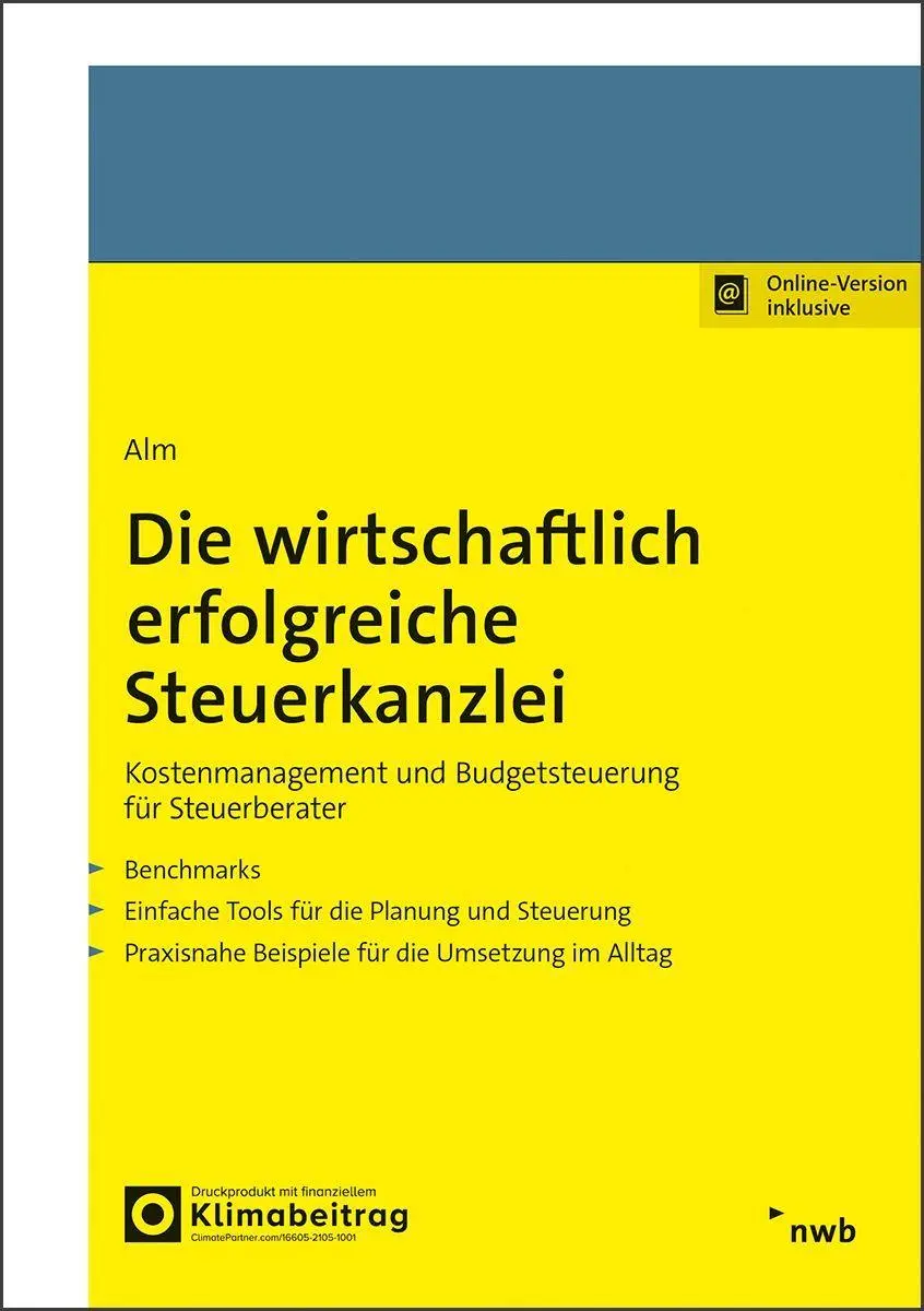Cover: 9783482688614 | Die wirtschaftlich erfolgreiche Steuerkanzlei | Mathias Alm | Bundle