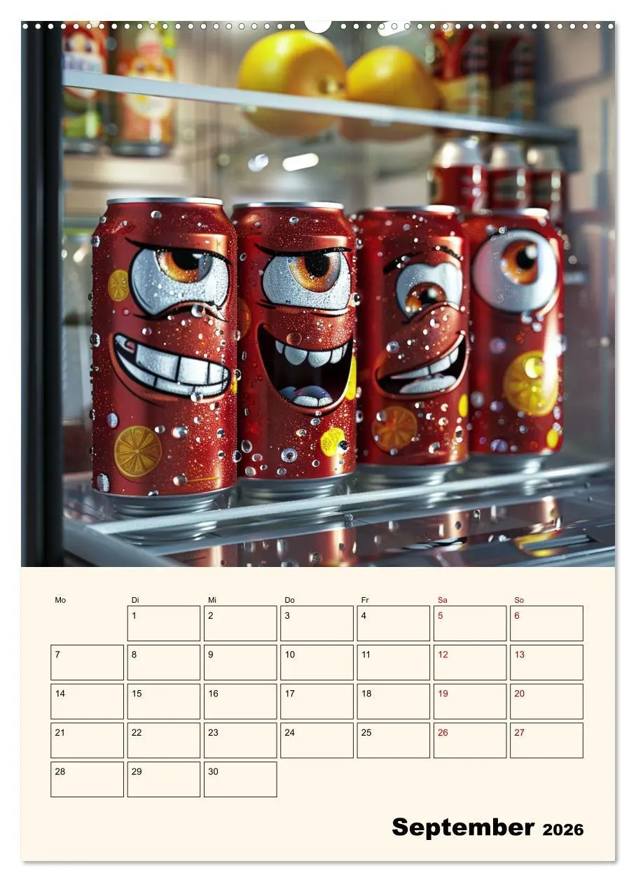 Bild: 9783516268614 | Nachts im Kühlschrank (hochwertiger Premium Wandkalender 2026 DIN...