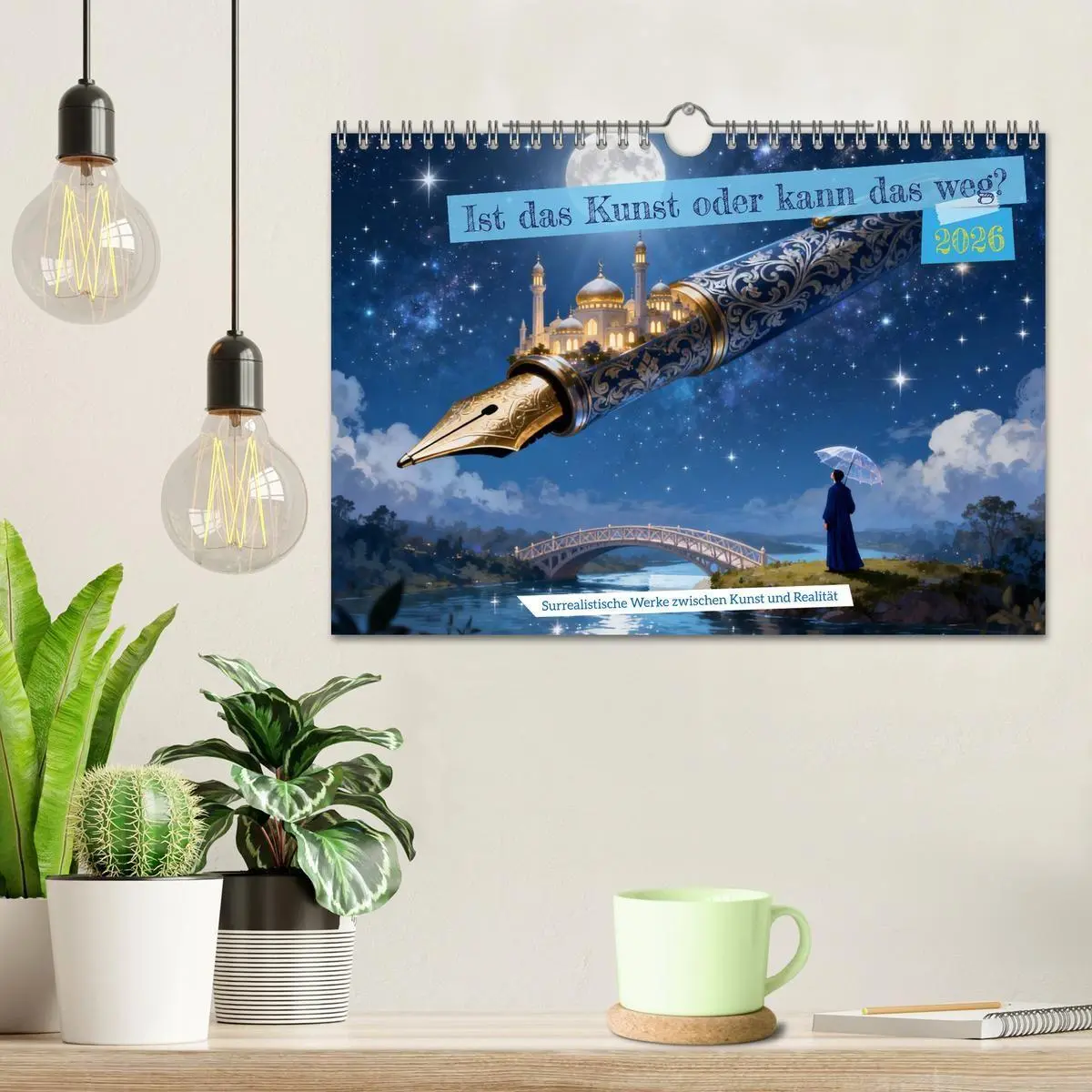 Bild: 9783516718614 | Ist das Kunst oder kann das weg? (Wandkalender 2026 DIN A4 quer),...