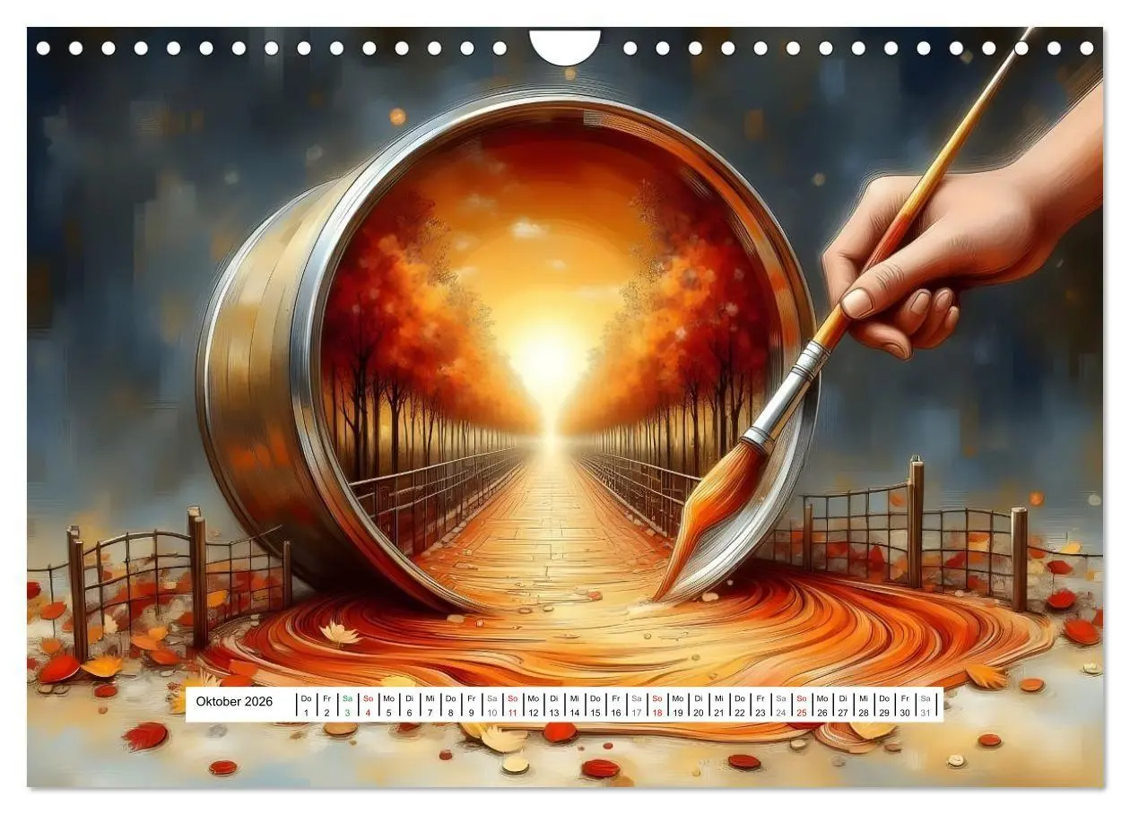 Bild: 9783516718614 | Ist das Kunst oder kann das weg? (Wandkalender 2026 DIN A4 quer),...