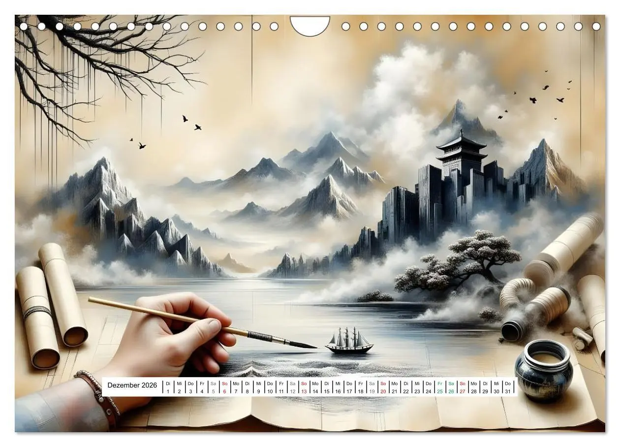 Bild: 9783516718614 | Ist das Kunst oder kann das weg? (Wandkalender 2026 DIN A4 quer),...