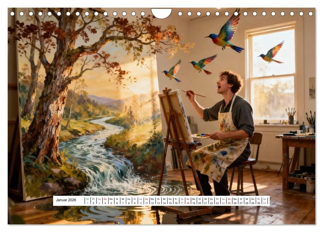 Bild: 9783516718614 | Ist das Kunst oder kann das weg? (Wandkalender 2026 DIN A4 quer),...