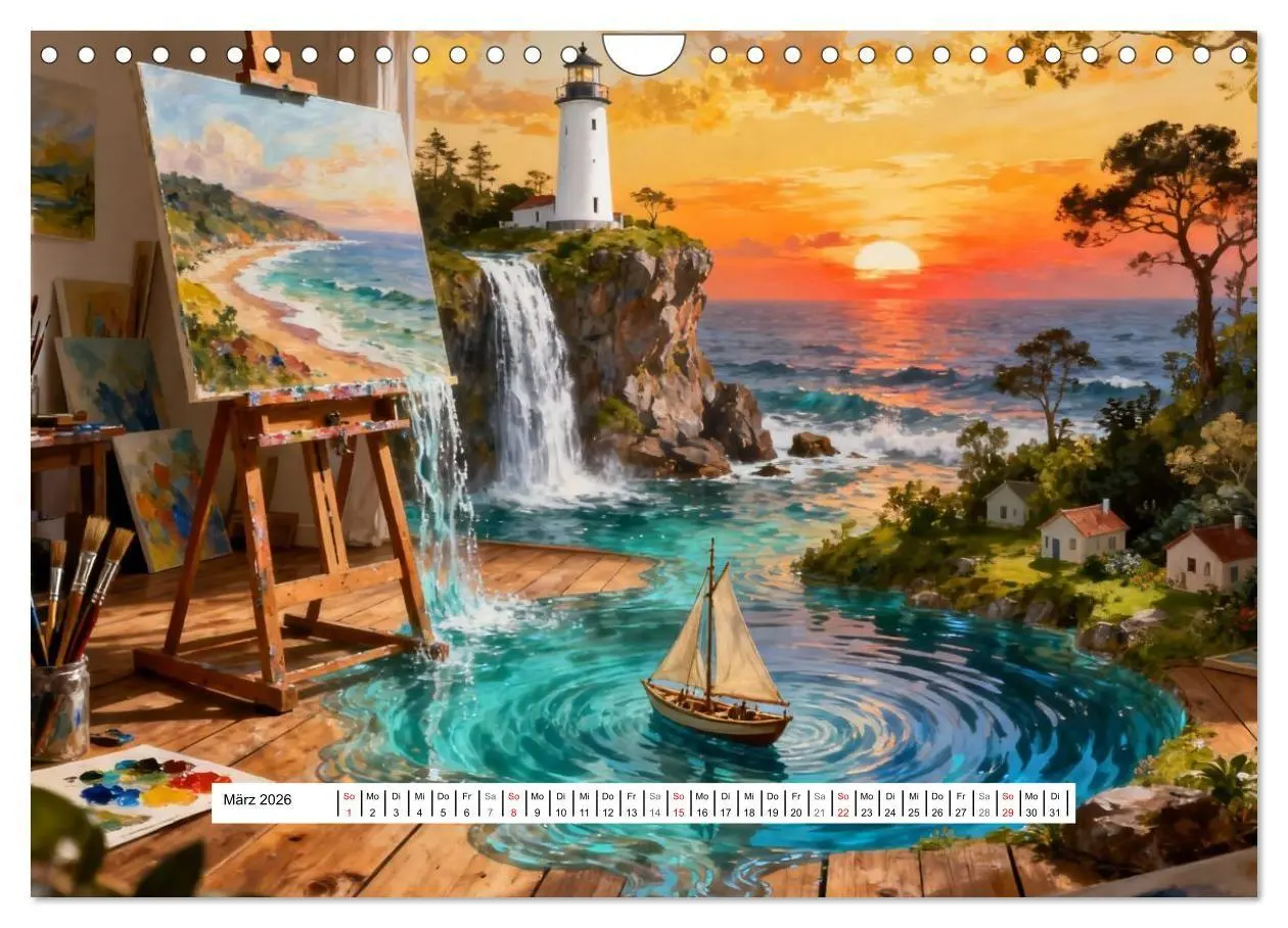 Bild: 9783516718614 | Ist das Kunst oder kann das weg? (Wandkalender 2026 DIN A4 quer),...