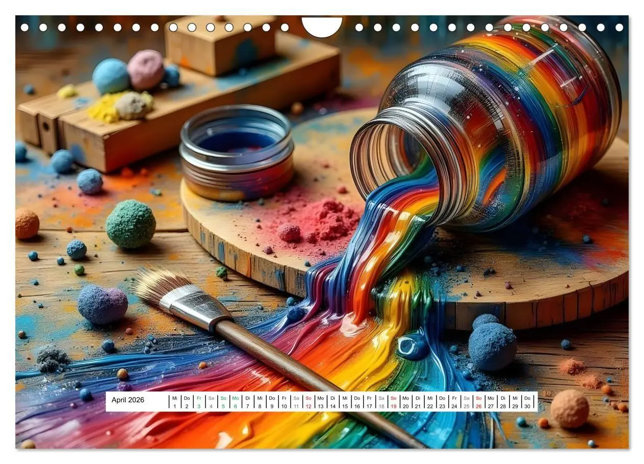 Bild: 9783516718614 | Ist das Kunst oder kann das weg? (Wandkalender 2026 DIN A4 quer),...
