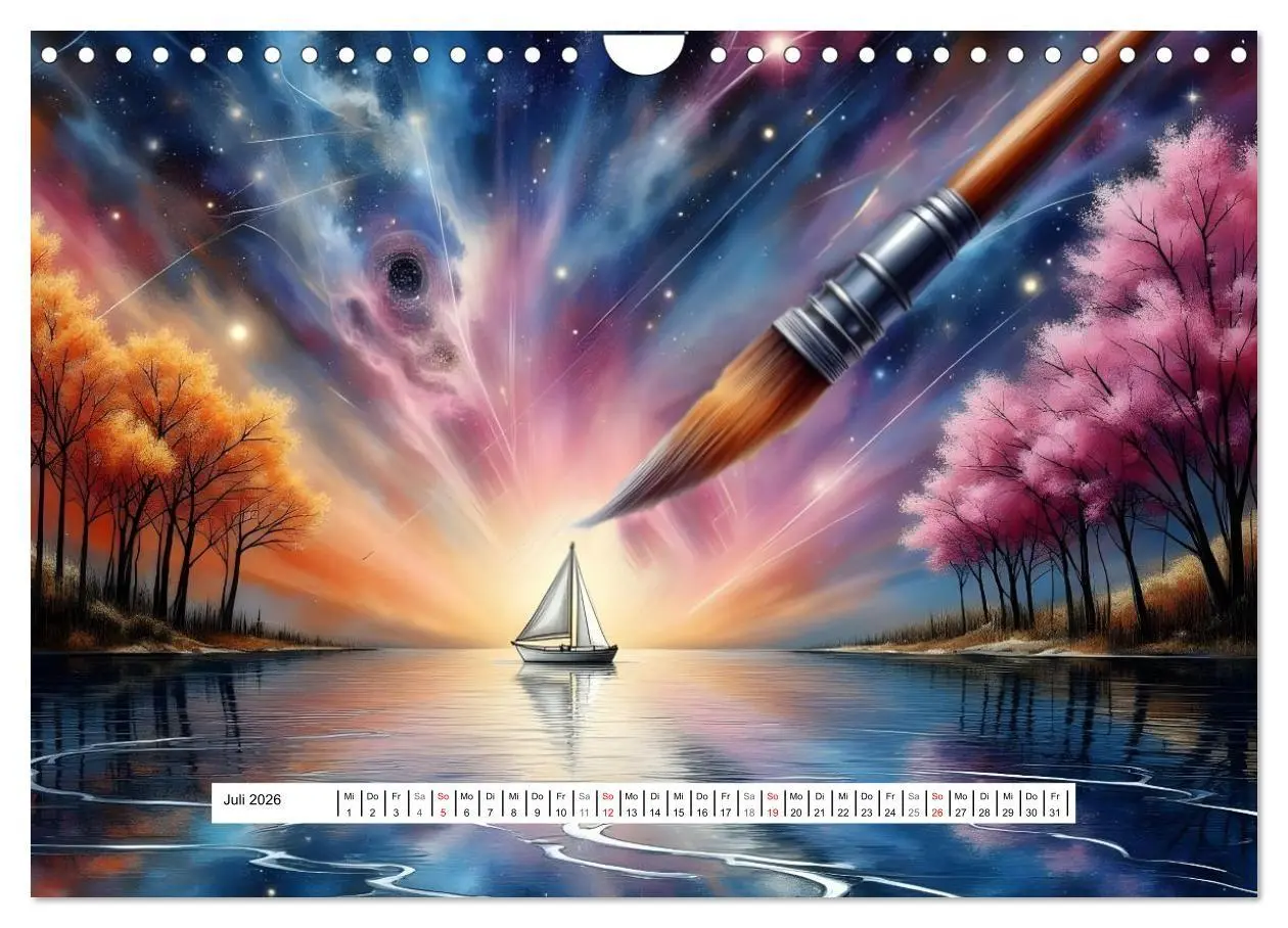Bild: 9783516718614 | Ist das Kunst oder kann das weg? (Wandkalender 2026 DIN A4 quer),...