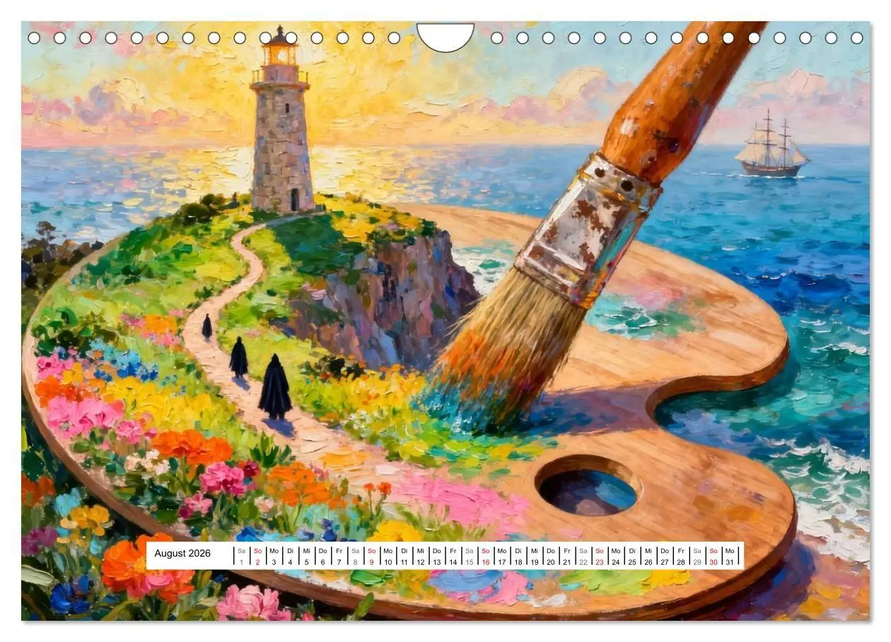 Bild: 9783516718614 | Ist das Kunst oder kann das weg? (Wandkalender 2026 DIN A4 quer),...