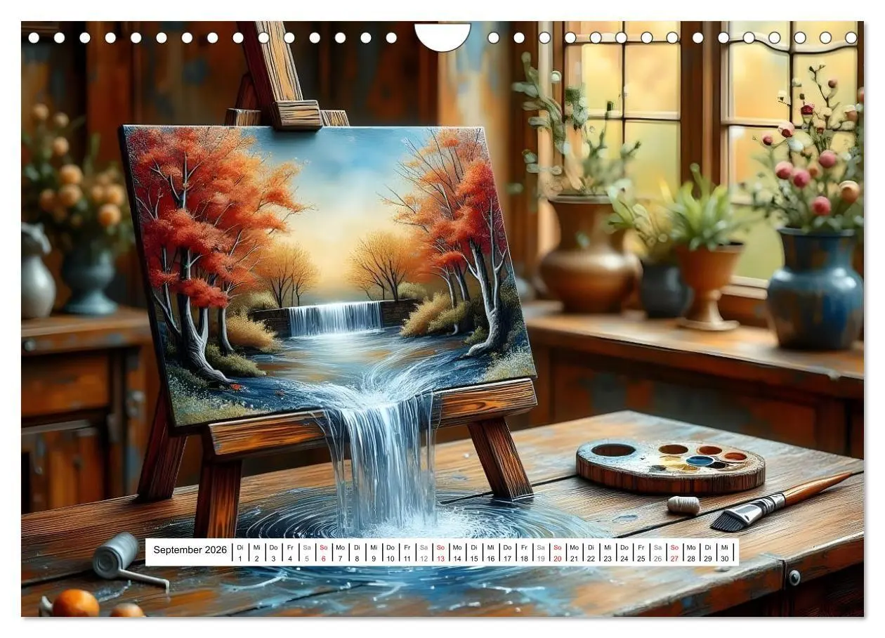 Bild: 9783516718614 | Ist das Kunst oder kann das weg? (Wandkalender 2026 DIN A4 quer),...