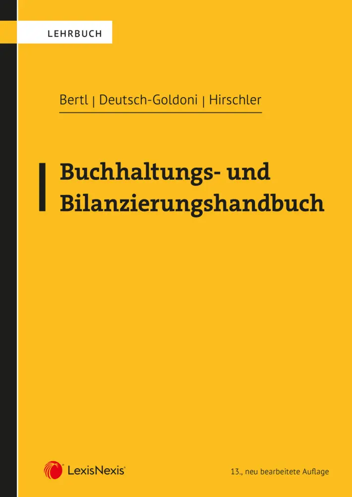 Cover: 9783700788614 | Buchhaltungs- und Bilanzierungshandbuch | Romuald Bertl (u. a.) | Buch