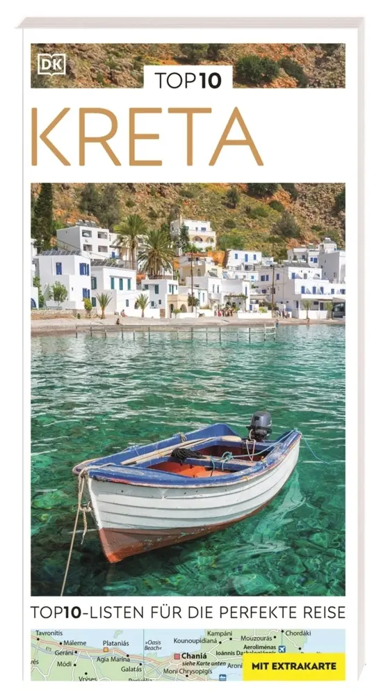 Cover: 9783734208614 | TOP10 Reiseführer Kreta | DK Verlag - Reise | Taschenbuch | 144 S.