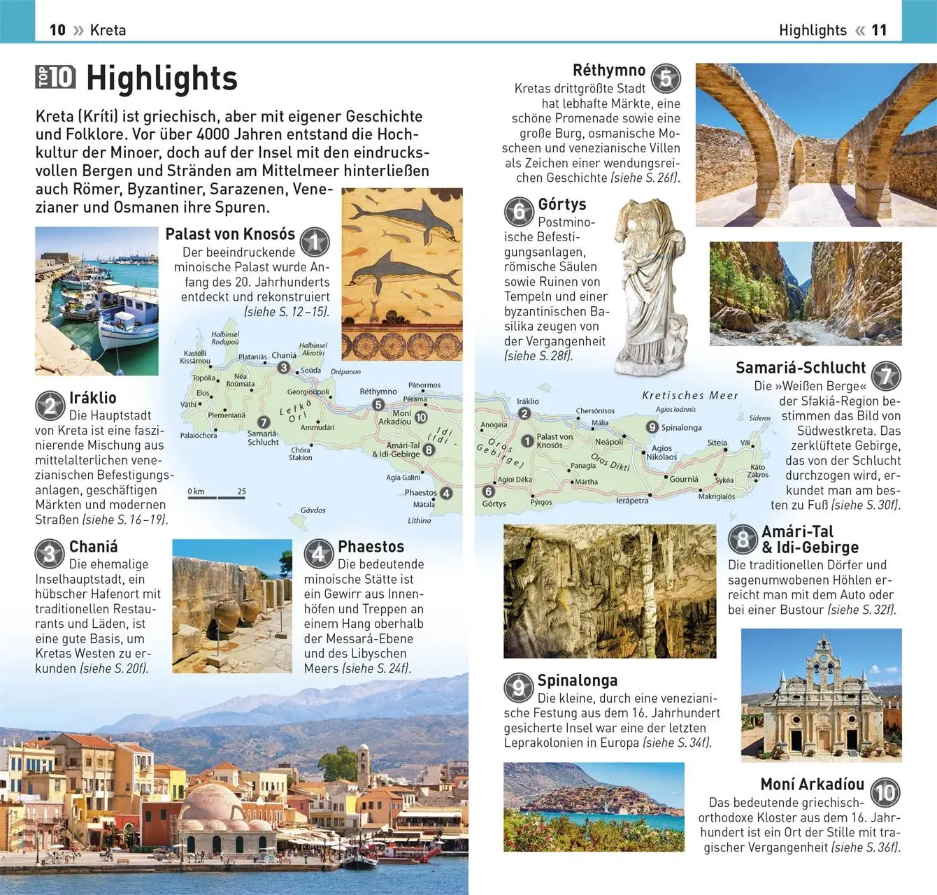 Bild: 9783734208614 | TOP10 Reiseführer Kreta | DK Verlag - Reise | Taschenbuch | 144 S.