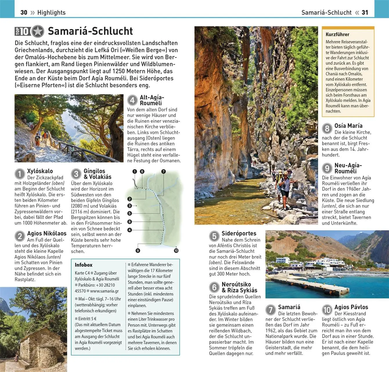 Bild: 9783734208614 | TOP10 Reiseführer Kreta | DK Verlag - Reise | Taschenbuch | 144 S.