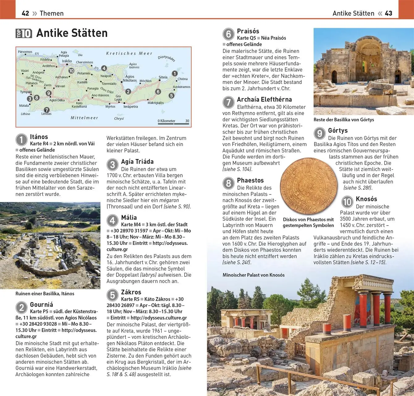 Bild: 9783734208614 | TOP10 Reiseführer Kreta | DK Verlag - Reise | Taschenbuch | 144 S.