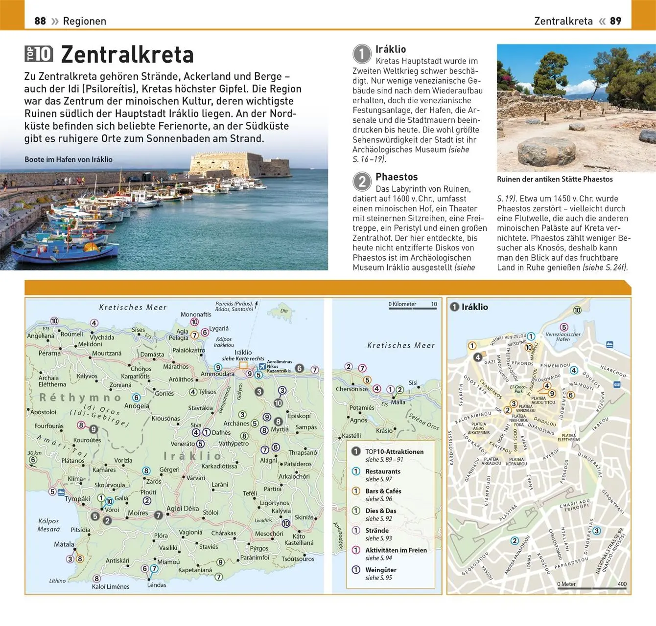 Bild: 9783734208614 | TOP10 Reiseführer Kreta | DK Verlag - Reise | Taschenbuch | 144 S.