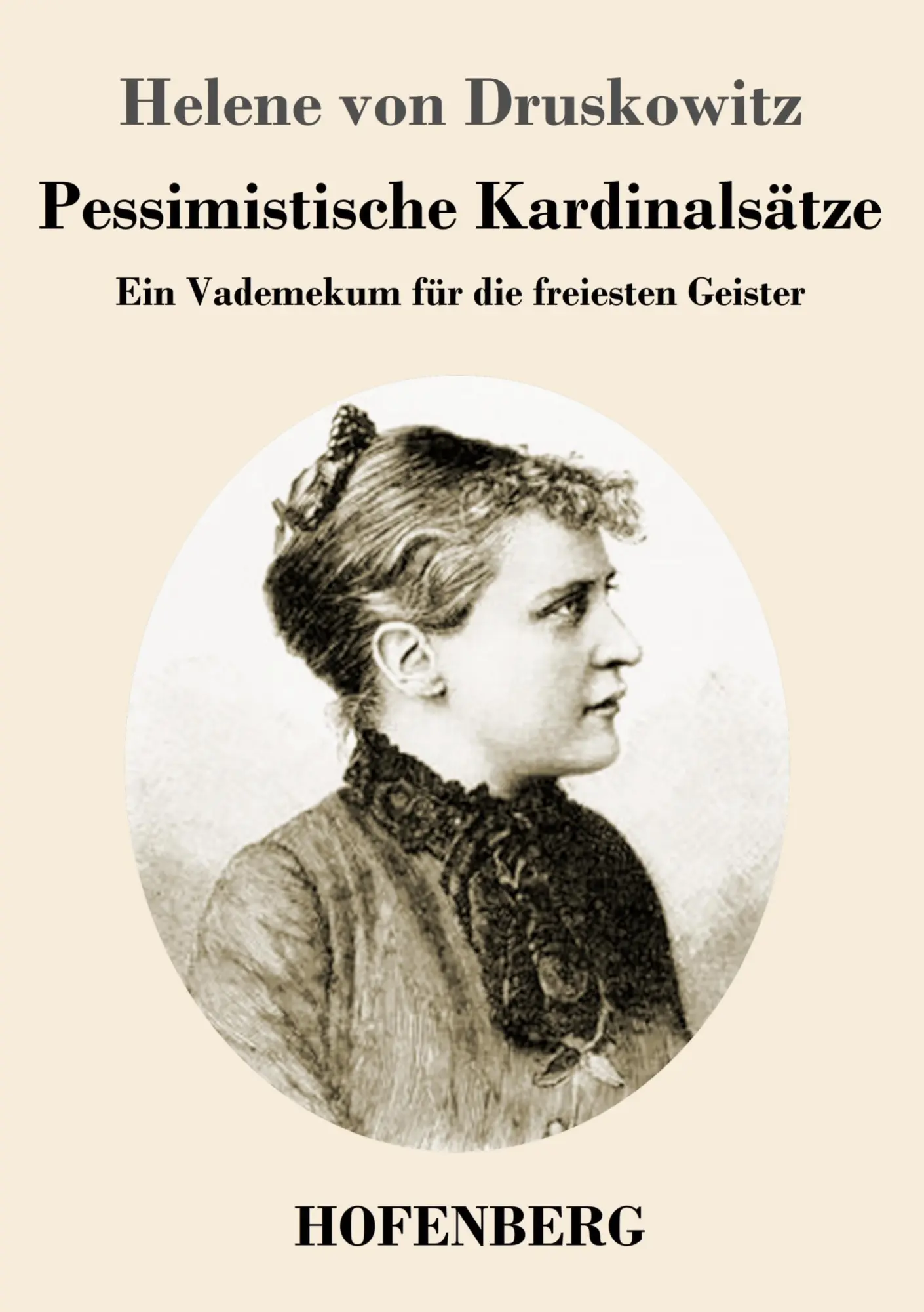 Cover: 9783743738614 | Pessimistische Kardinalsätze | Ein Vademekum für die freiesten Geister