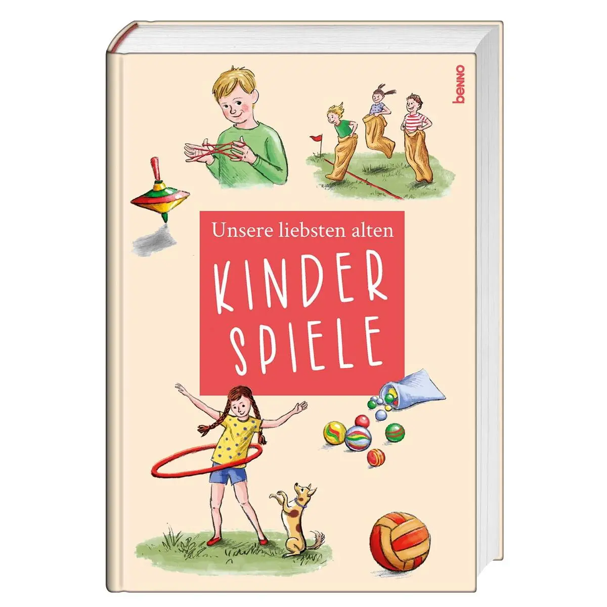 Cover: 9783746258614 | Unsere liebsten alten Kinderspiele | Buch | 144 S. | Deutsch | 2021