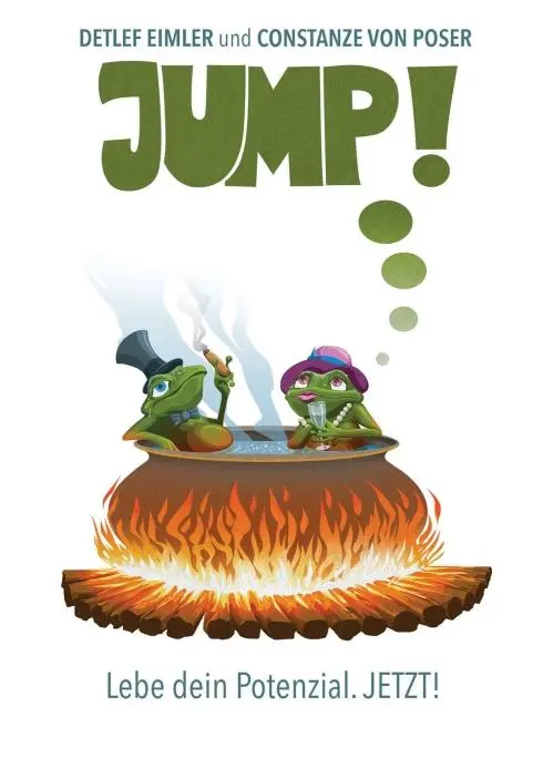 Cover: 9783746948614 | JUMP! | Lebe dein Potenzial. JETZT! | Detlef Eimler (u. a.) | Buch