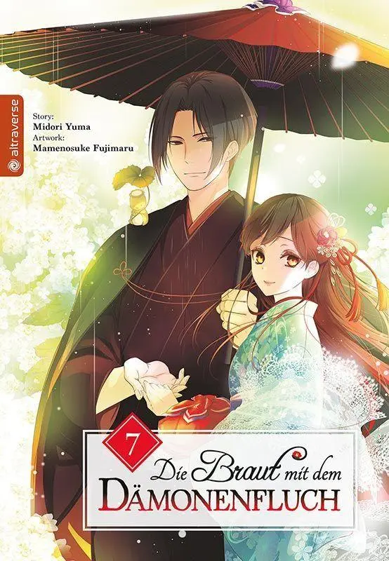 Cover: 9783753948614 | Die Braut mit dem Dämonenfluch 07 | Mamenosuke Fujimaru (u. a.) | Buch