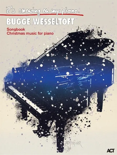 Cover: 9783865438614 | It's Snowing On My Piano | Songbook. Christmas Music For Piano | 56 S.