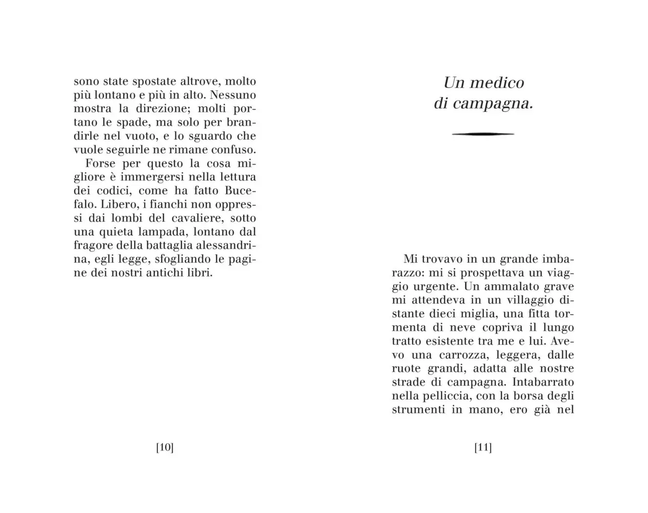 Bild: 9783899198614 | Un medico di campagna (Edizione di Praga) | Racconti brevi | Kafka