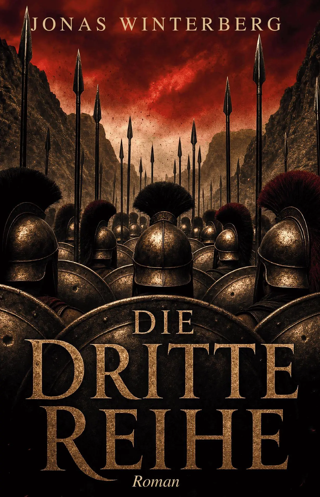 Cover: 9783912028614 | Die dritte Reihe | Jonas Winterberg | Taschenbuch | Deutsch | 2026