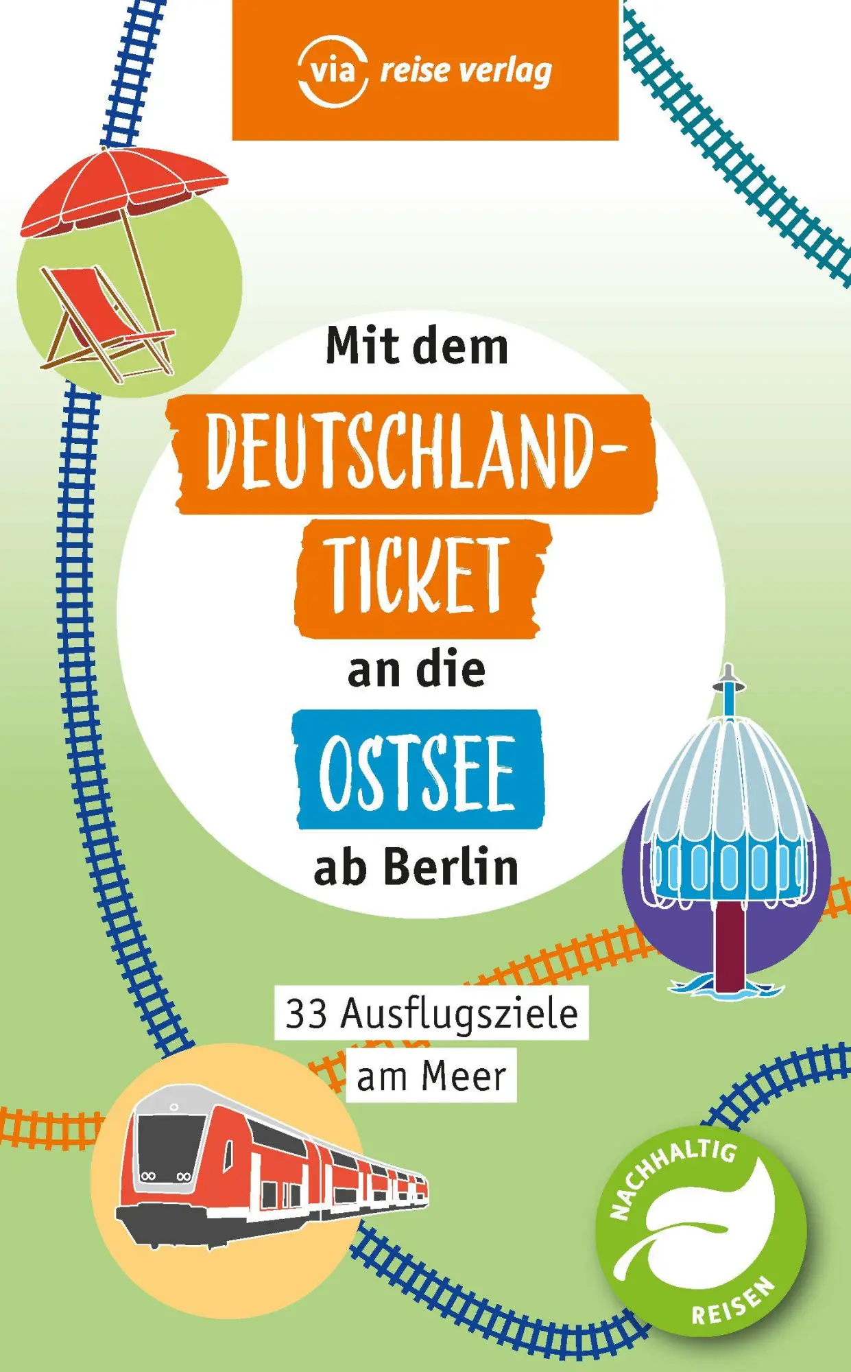 Cover: 9783949138614 | Mit dem Deutschland-Ticket an die Ostsee ab Berlin | Klaus Scheddel