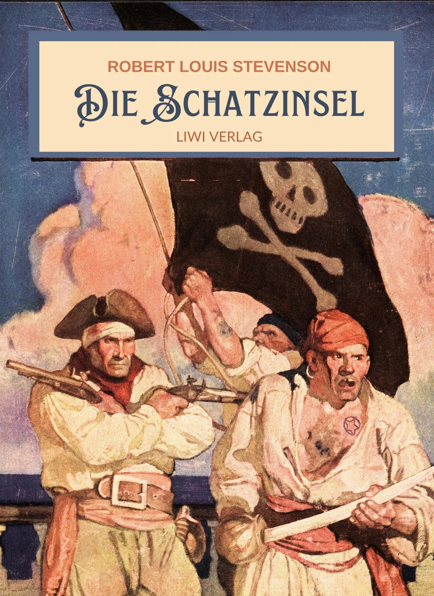 Cover: 9783965428614 | Robert Louis Stevenson: Die Schatzinsel. Vollständige Neuausgabe