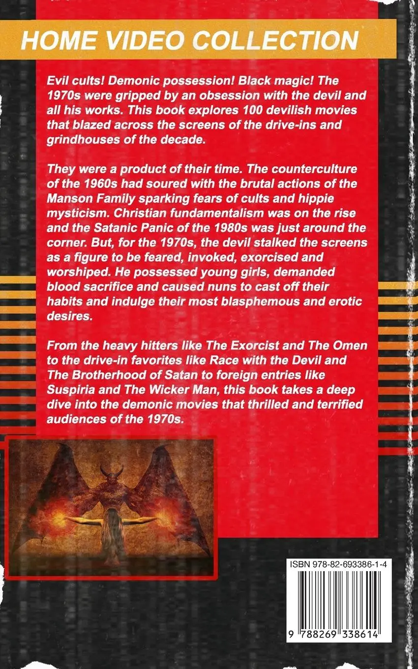 Rückseite: 9788269338614 | Satan in the Celluloid | P. J. Thorndyke | Taschenbuch | Englisch