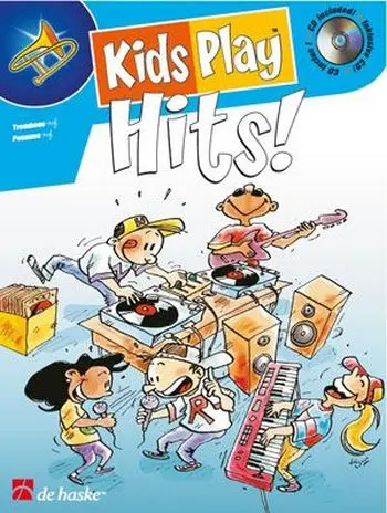 Cover: 9789043108614 | Kids Play Hits! | Kids Play. . . | Songbuch (Posaune) | Buch + CD