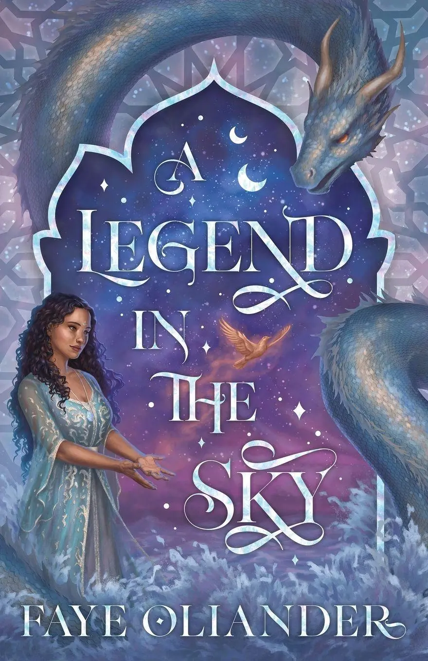 Cover: 9789083498614 | A Legend in the Sky | Faye Oliander | Taschenbuch | Englisch | 2025