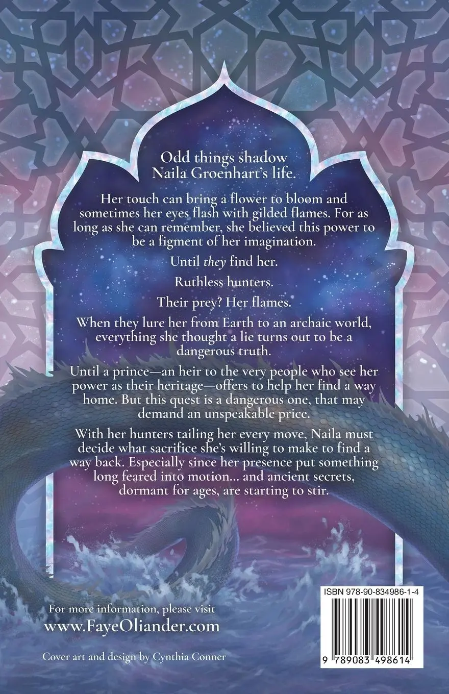 Rückseite: 9789083498614 | A Legend in the Sky | Faye Oliander | Taschenbuch | Englisch | 2025